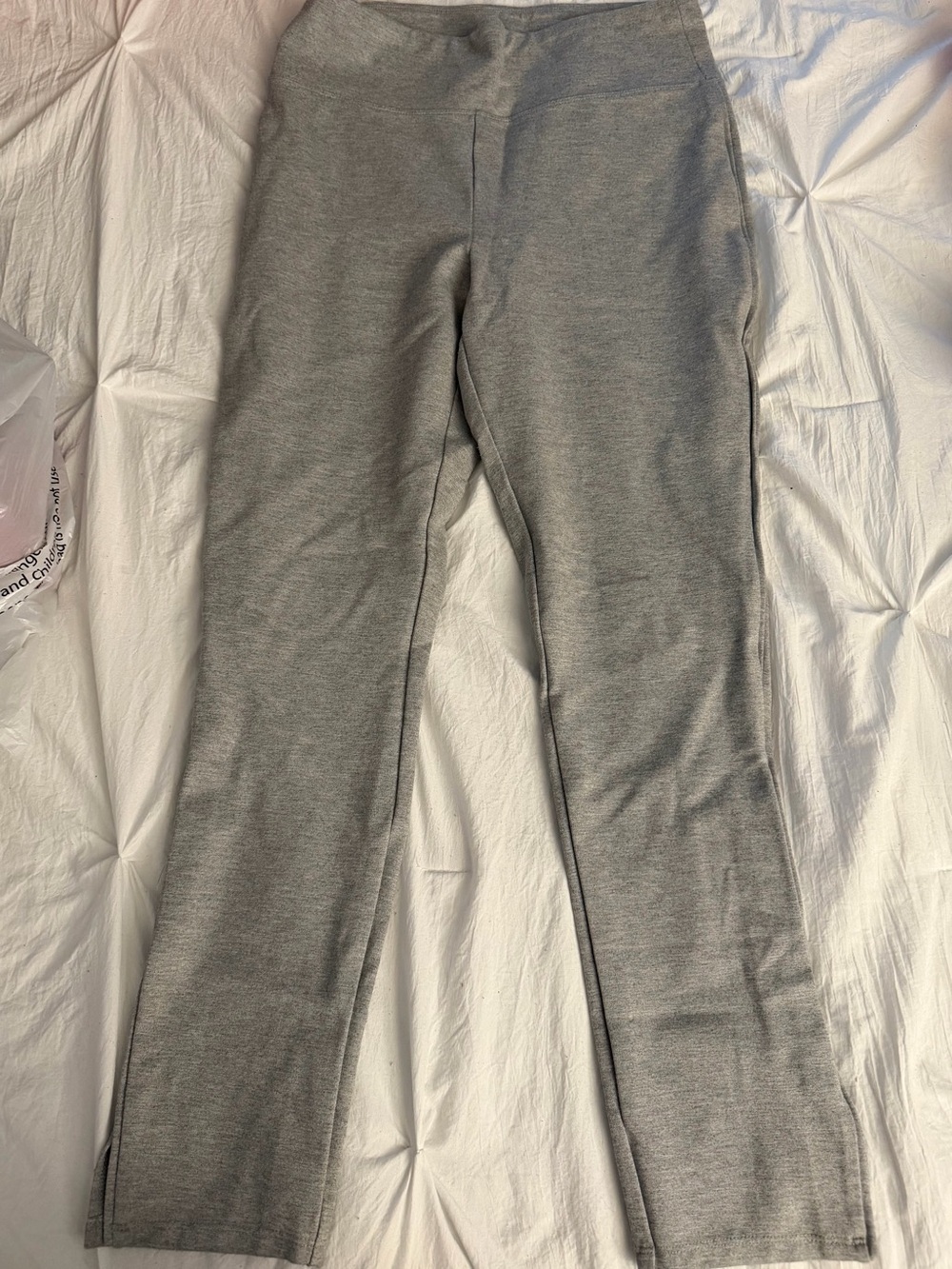 Express Grey Track Pants/Leggings